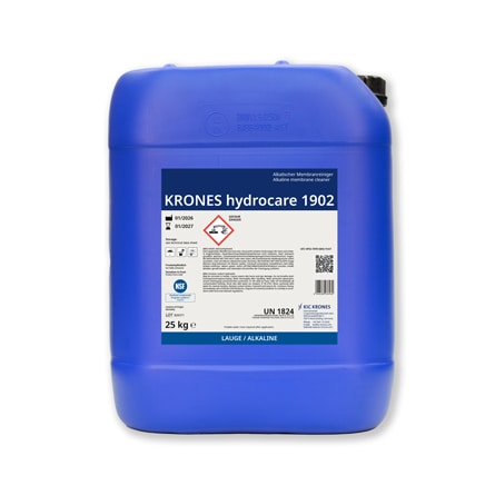 Produits nettoyants alcalins pour membranes