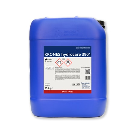 Produits nettoyants acides pour membranes